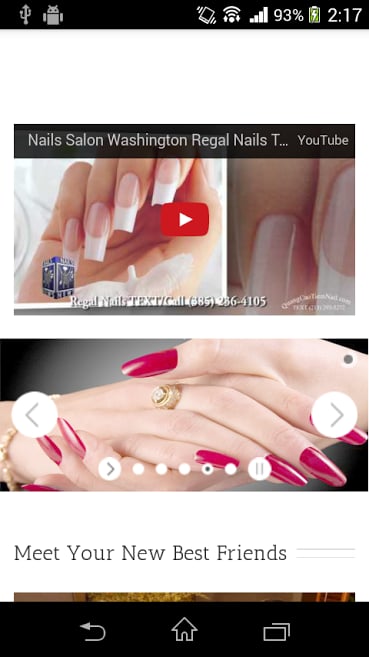 Nails Salon Washington截图1