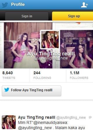 Best Ayu Ting Ting Fans ...截图3