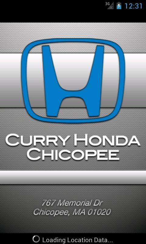 Curry Honda Chicopee DealerApp截图2