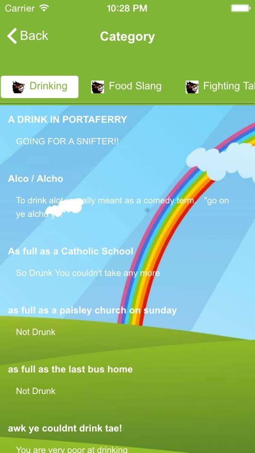 Irish Slang截图1