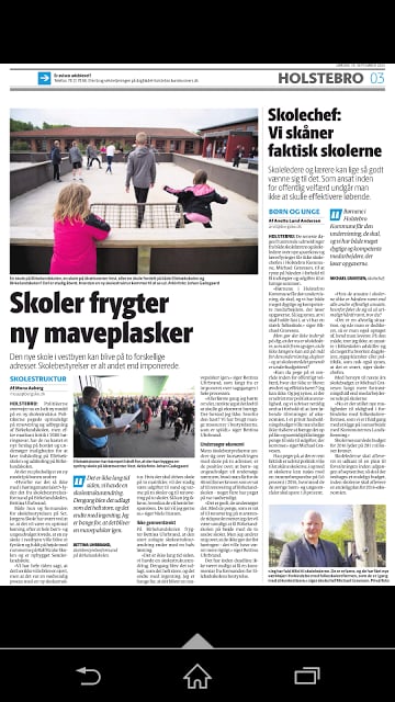 Dagbladet Holstebro E-avis截图4