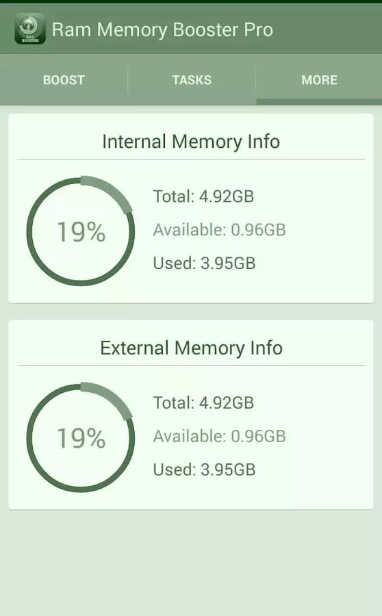 Ram Memory Booster Pro截图4