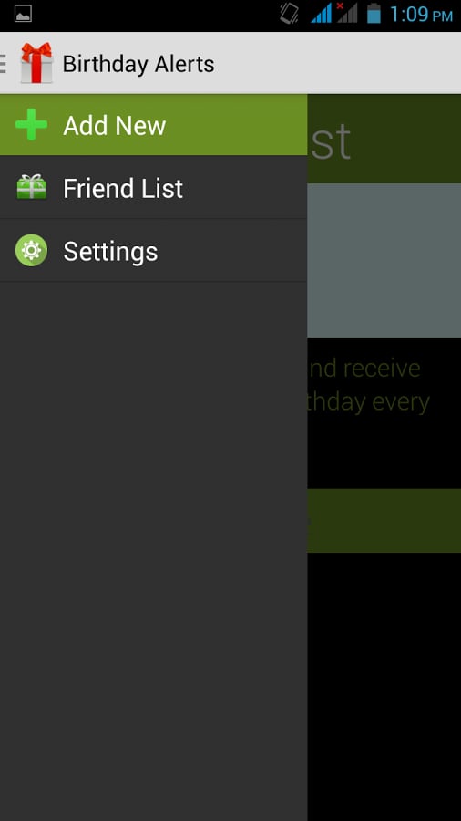 Birthday Alerts截图1