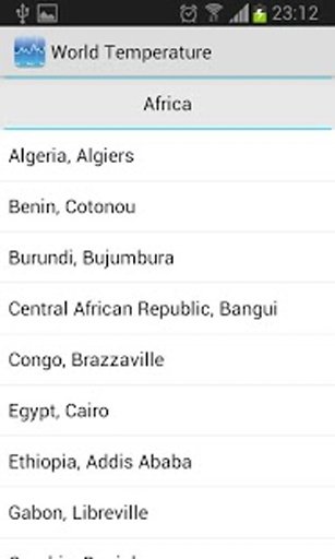 World Temperature History截图5