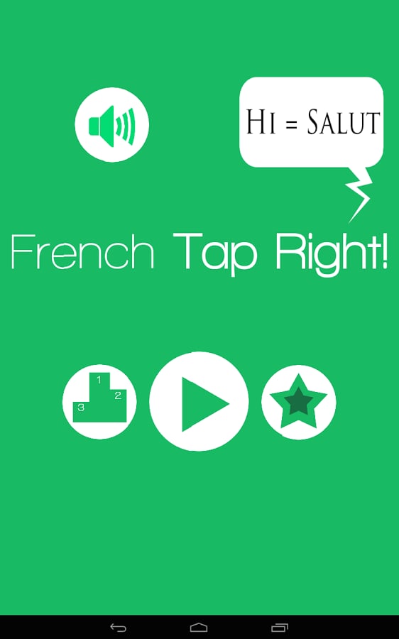 French Tap Right!截图5