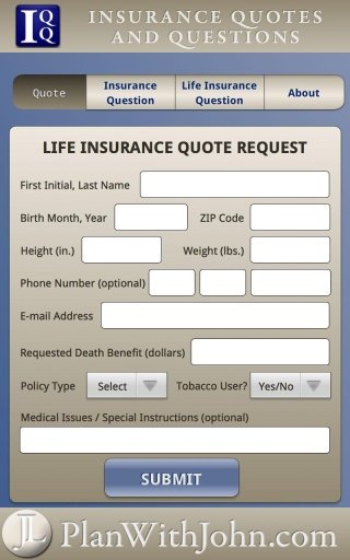 Insurance Quotes and Questions截图3