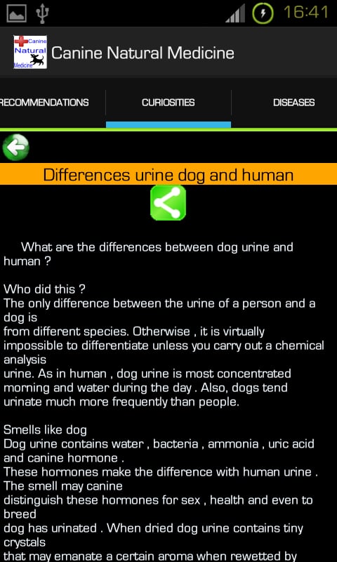 Canine Natural Medicine截图2