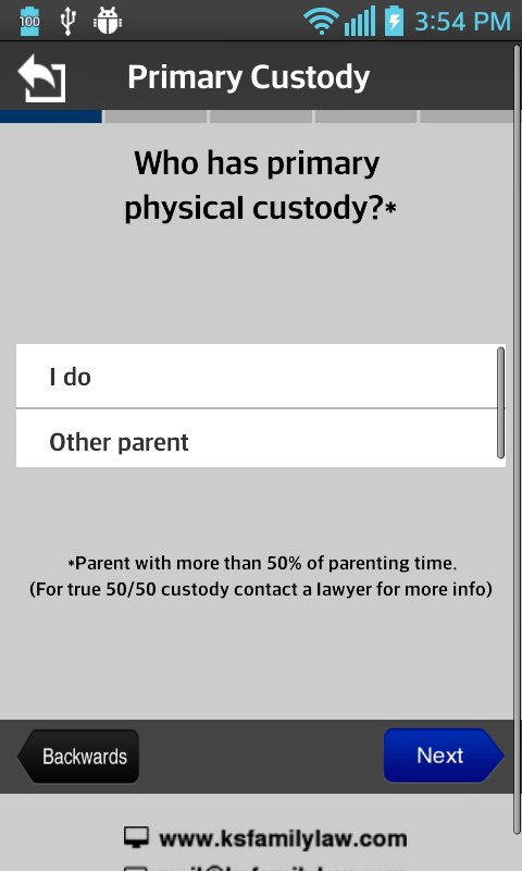 GA Child Support Calcula...截图11