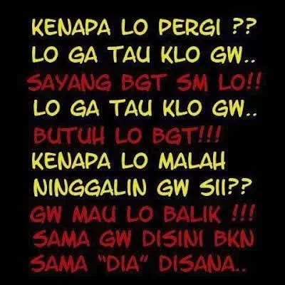 DP BBM KATA KATA LUCU GA...截图7