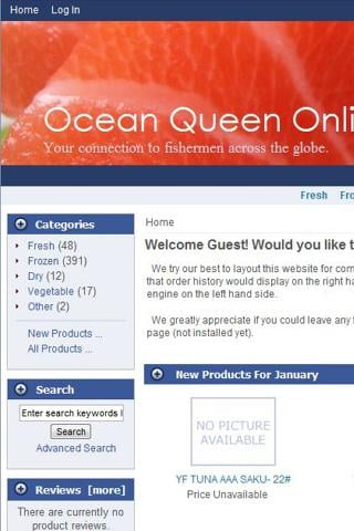 Ocean Queen Online截图1