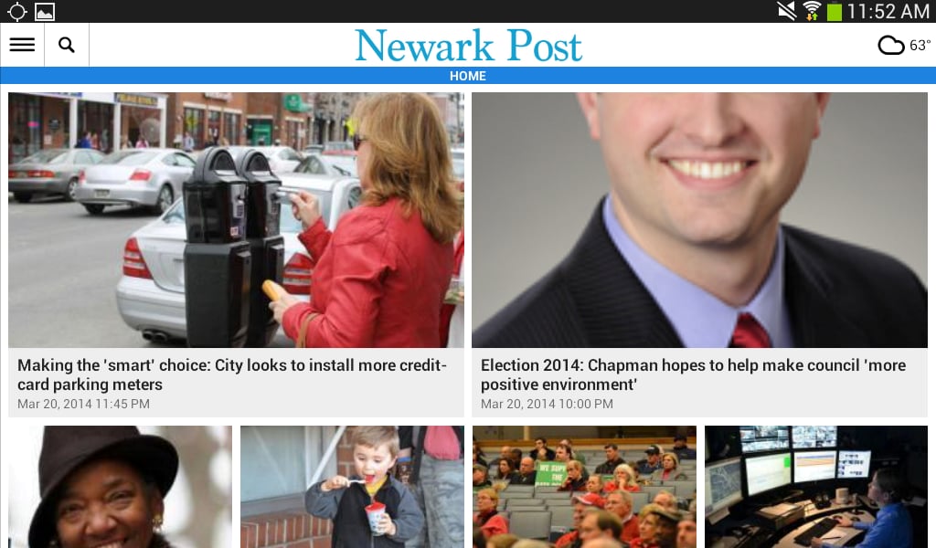 Newark Post Online截图5