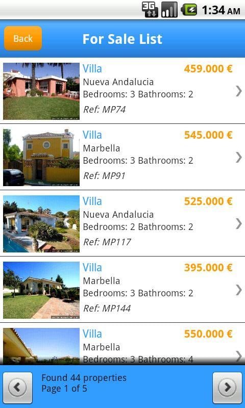 Marbella Property截图4