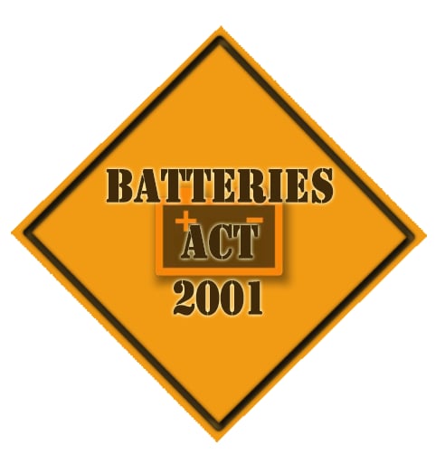 Batteries Act 2001截图3