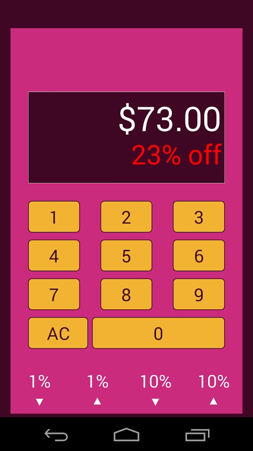 Discount Calculator Quic...截图2