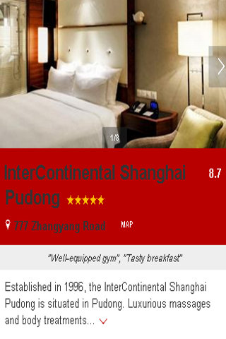 Shanghai Hotels @ 80% Di...截图6