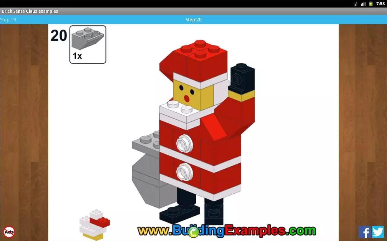 Brick Santa Claus examples截图7