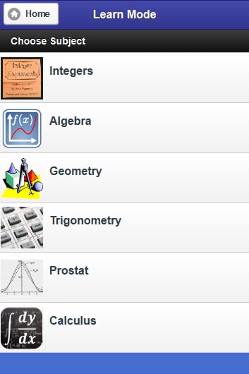 MEGAMath Highschool截图1