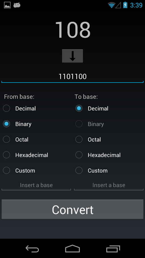 Base Free Calculator截图2