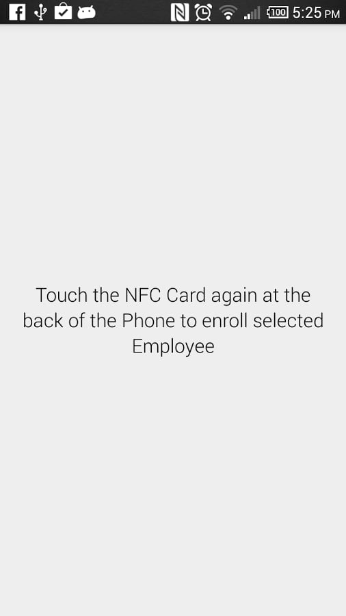 NFC Attendance截图2