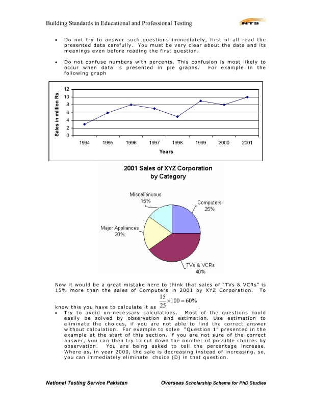 NTS Test: Practice &amp; Pat...截图2