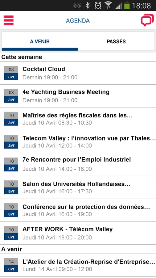 Cap Entreprises截图2