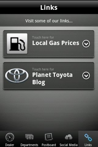 Planet Toyota DealerApp截图1