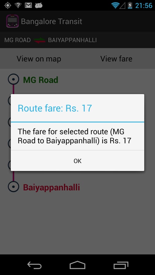 Bangalore Transit截图1