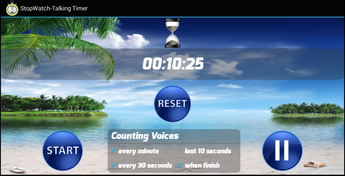 StopWatch &amp; Talking Time...截图1