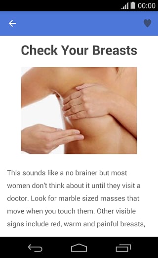 Tips to prevent breast c...截图3