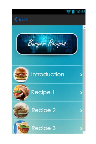 Burger Recipes Tips截图2