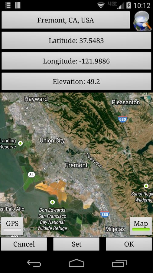 ISS Transit Prediction F...截图1