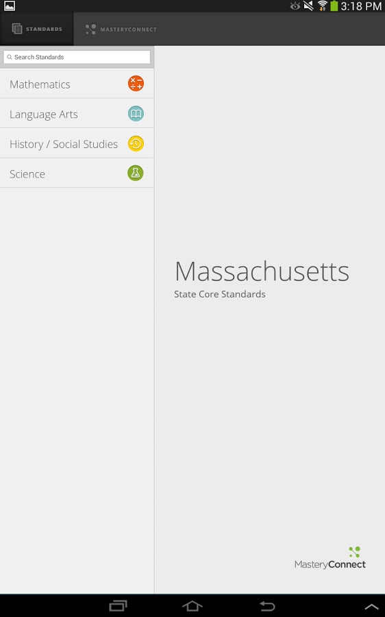 Massachusetts State Stan...截图2