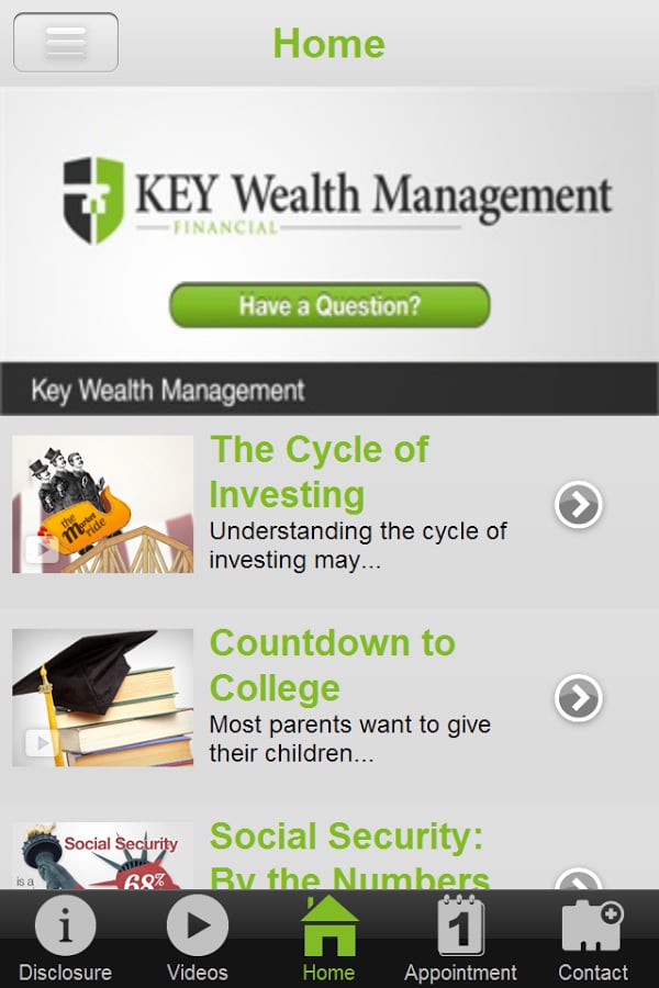 Key Wealth Management截图2