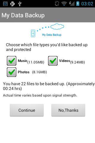 My Data Backup截图2