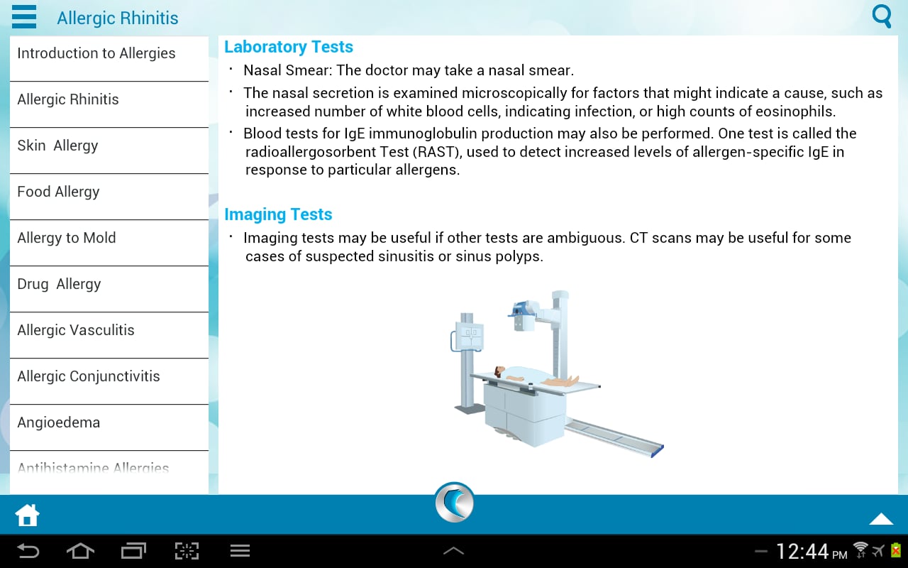Allergies 101 by WAGmob截图7