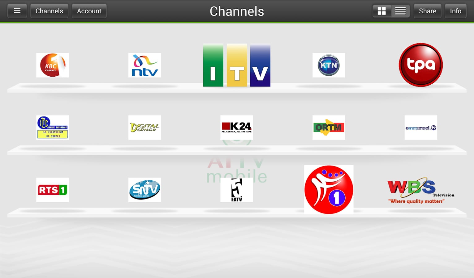 Africa Internet Televisi...截图5