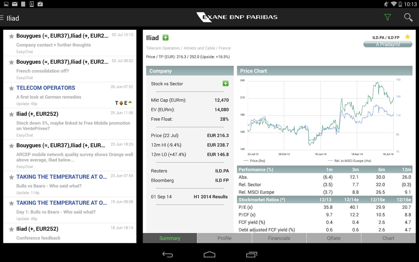 Exane BNP Paribas Resear...截图6