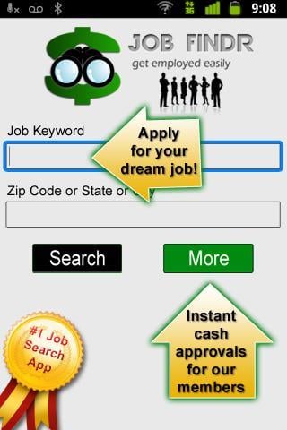 Job Search App+ (FREE)截图4