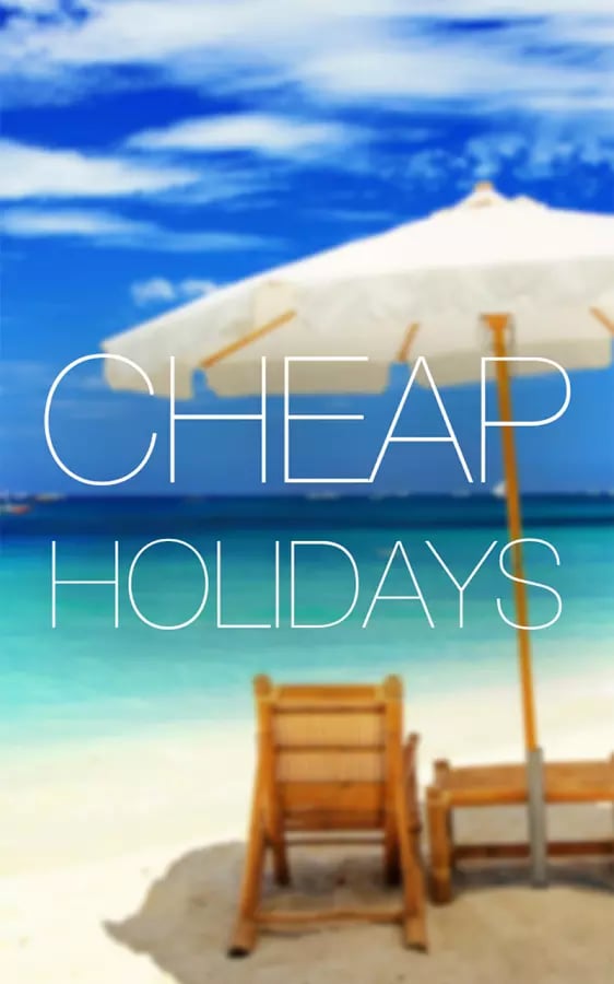 Cheap holidays截图2