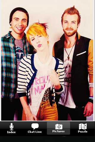 Paramore Ringtones, Pics...截图8