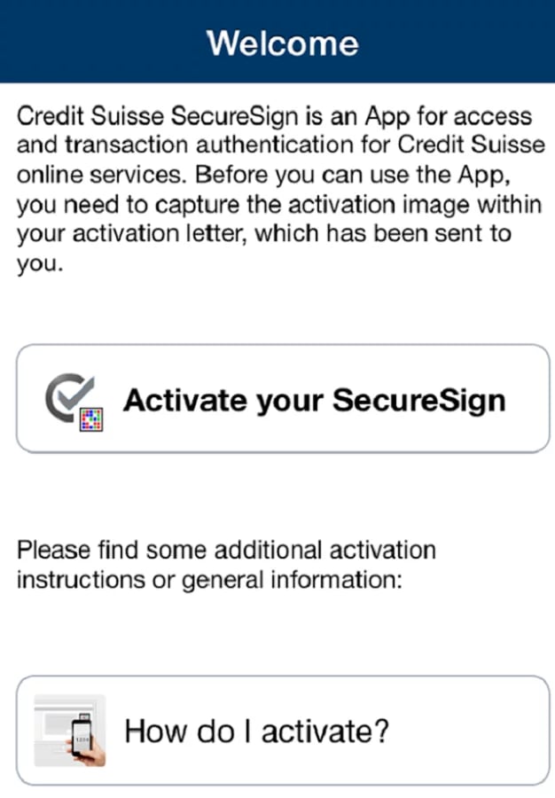 SecureSign for Credit Su...截图1