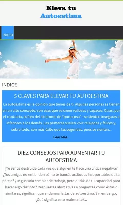 Eleva tu autoestima截图6