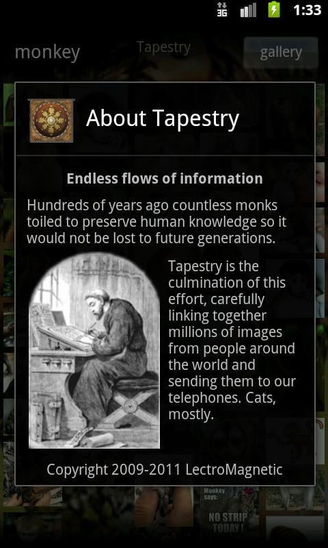 Tapestry for Android截图1