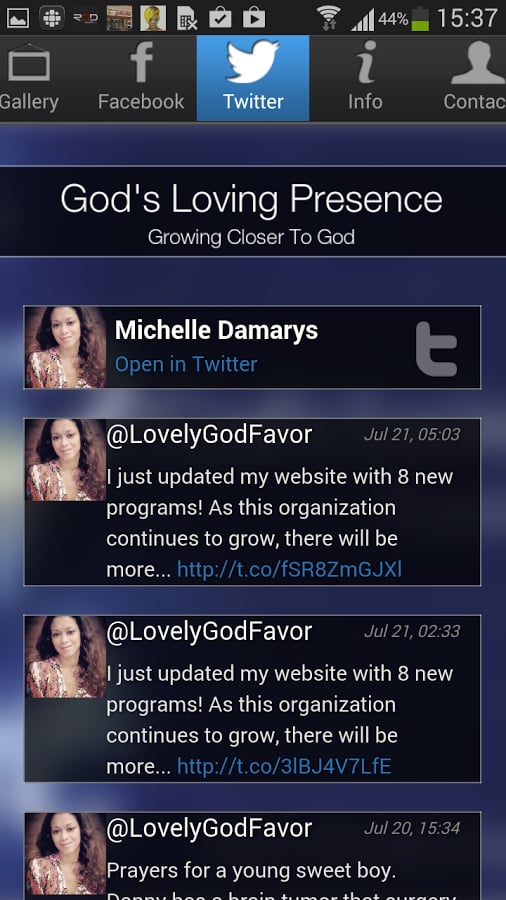 God's Loving Presence截图3