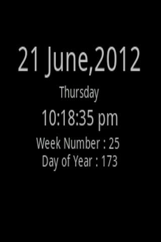 Time n Date Tracker截图2