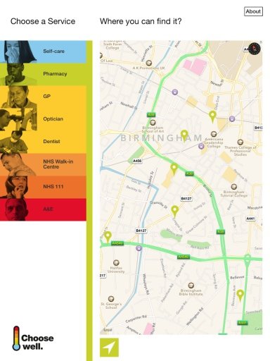 Choose well (West Midlands)截图9