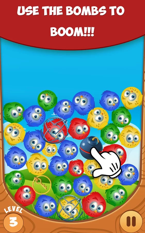 Boom Fluffy. kids puzzle...截图9