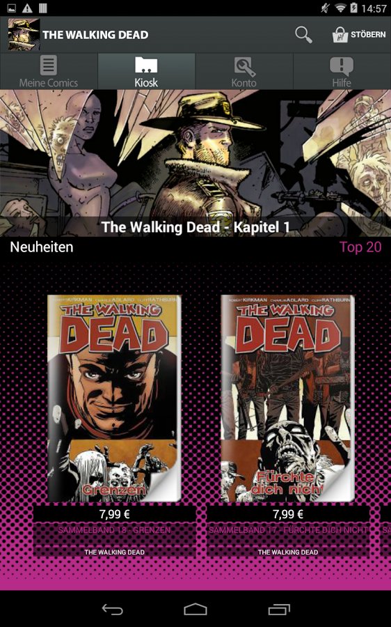 The Walking Dead Comics截图7