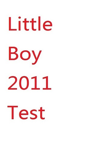 little boy 2012截图1