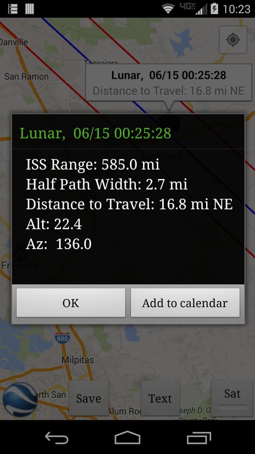 ISS Transit Prediction F...截图7